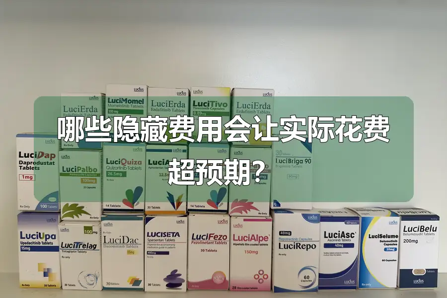 哪些隐藏费用会让实际花费超预期？